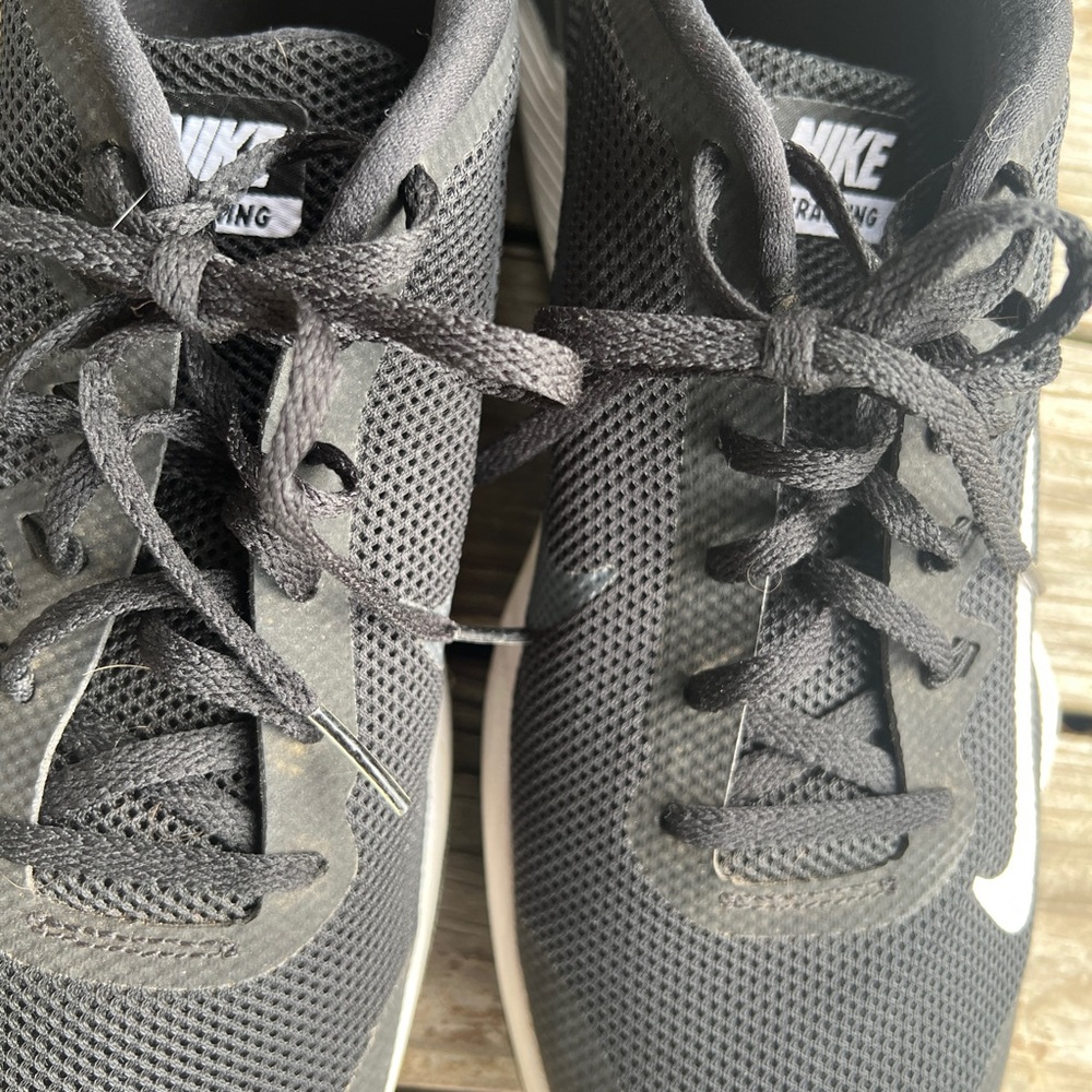 Nike Black and White Training Sneakers retaliation trainer 2 men’s size 11 - Picture 10 of 12